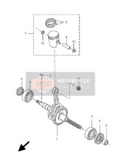 Vilebrequin & Piston